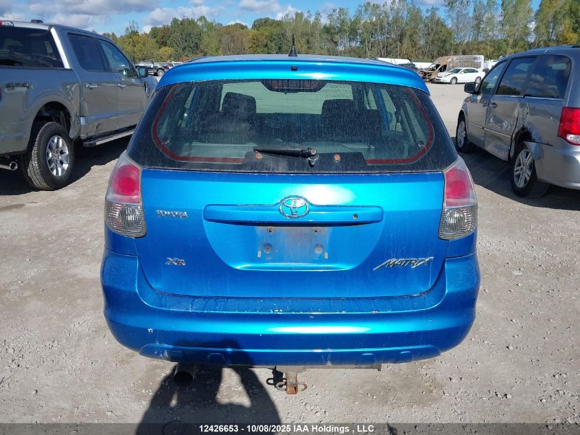 2007 Toyota Matrix Xr VIN: 2T1KR32E27C648612 Lot: 12426653