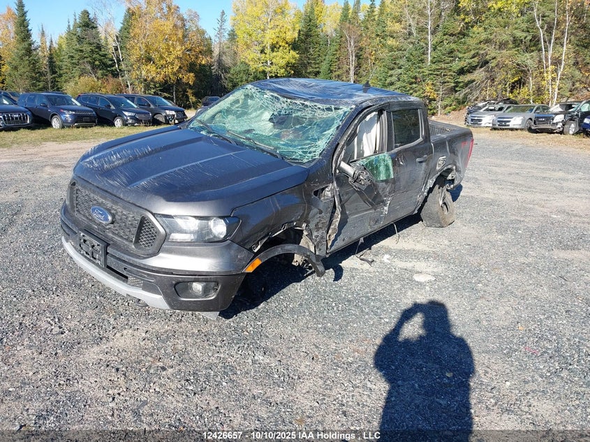 1FTER4FH6LLA18649 2020 FORD RANGER photo no. 2
