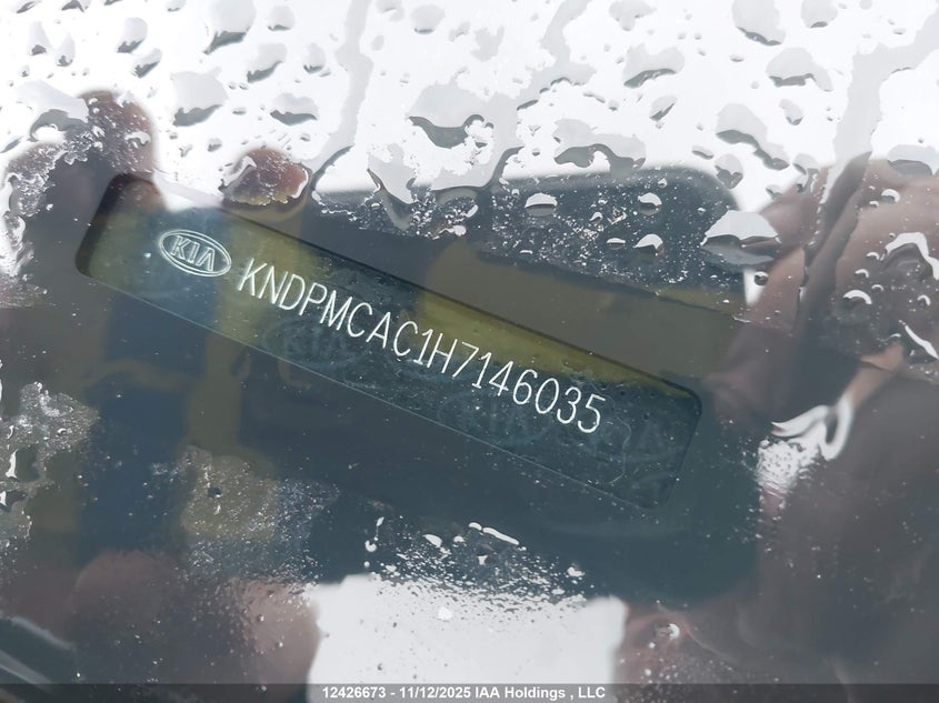 KNDPMCAC1H7146035 2017 KIA SPORTAGE photo no. 18