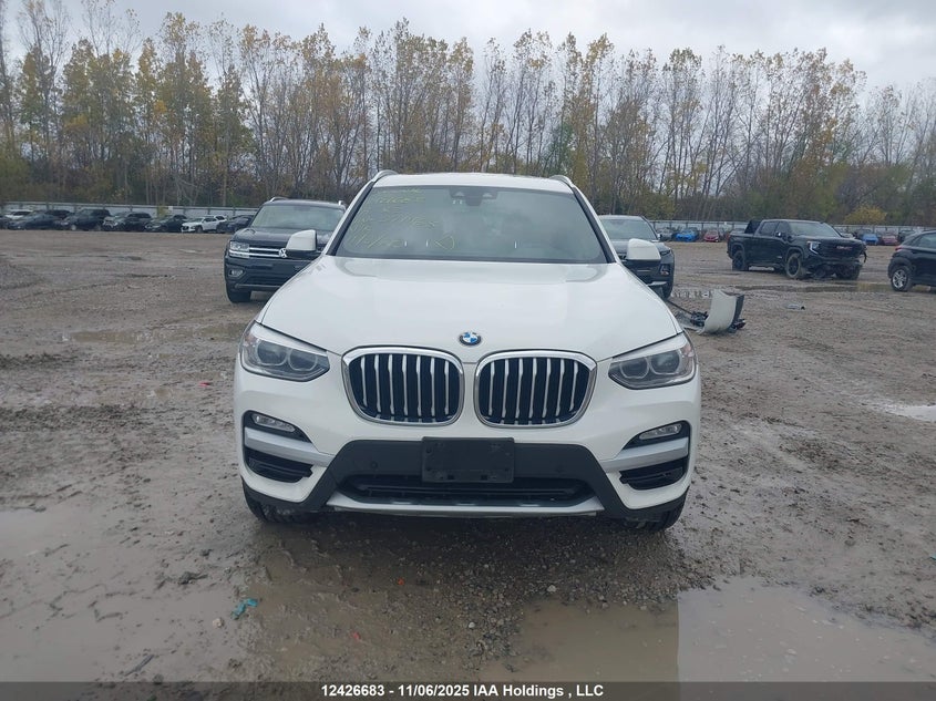 2018 BMW X3 xDrive30I VIN: 5UXTR9C56JLD71468 Lot: 12426683