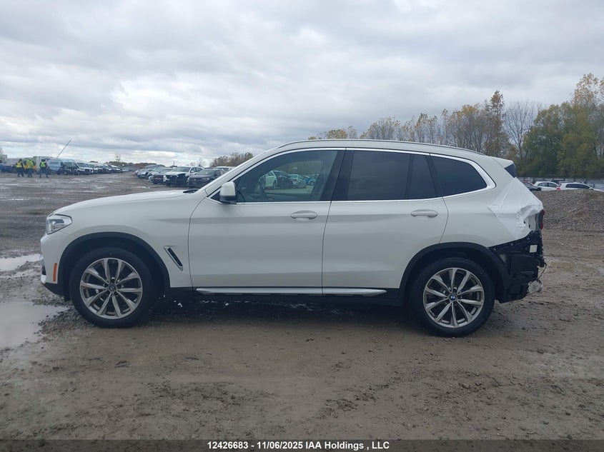 2018 BMW X3 xDrive30I VIN: 5UXTR9C56JLD71468 Lot: 12426683