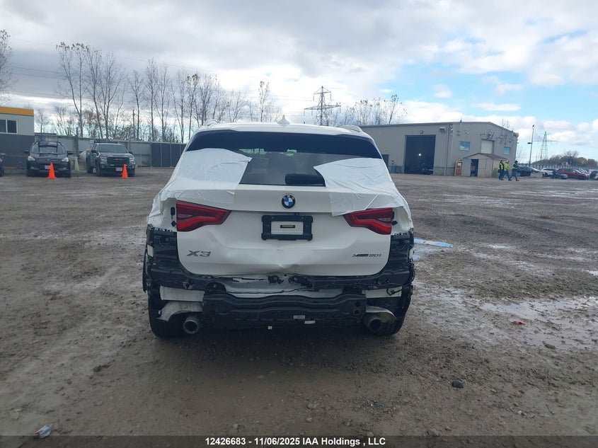 2018 BMW X3 xDrive30I VIN: 5UXTR9C56JLD71468 Lot: 12426683