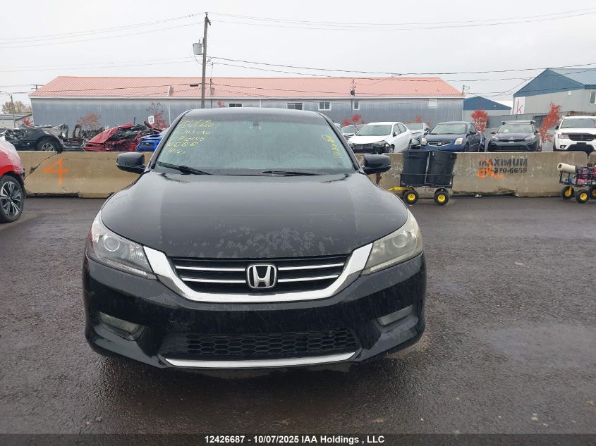 2014 Honda Accord Sport VIN: 1HGCR2F58EA810108 Lot: 12426687