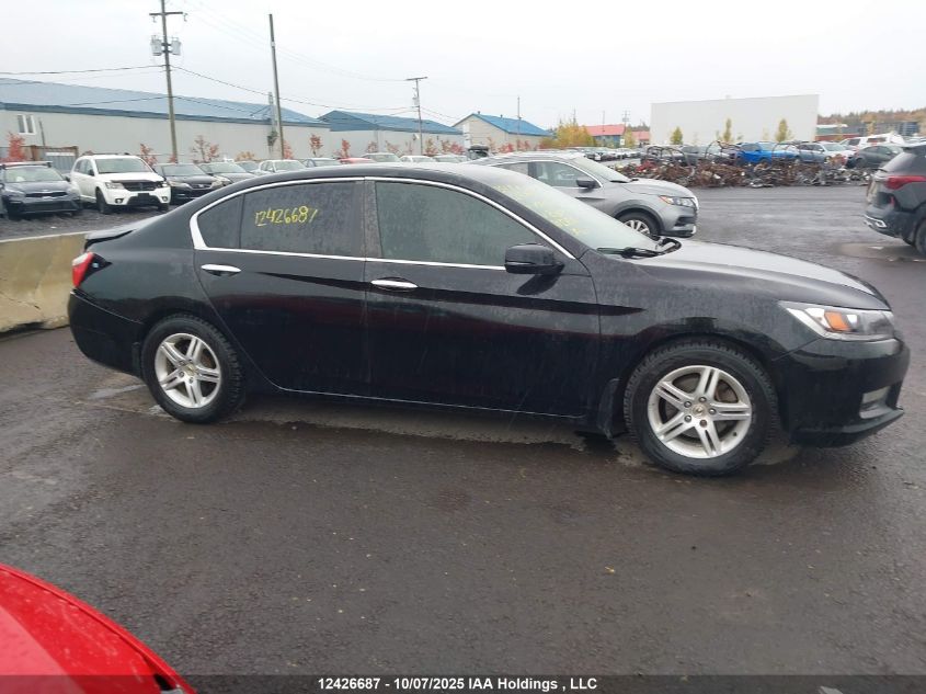 2014 Honda Accord Sport VIN: 1HGCR2F58EA810108 Lot: 12426687