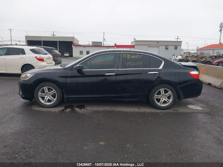 2014 Honda Accord Sport VIN: 1HGCR2F58EA810108 Lot: 12426687