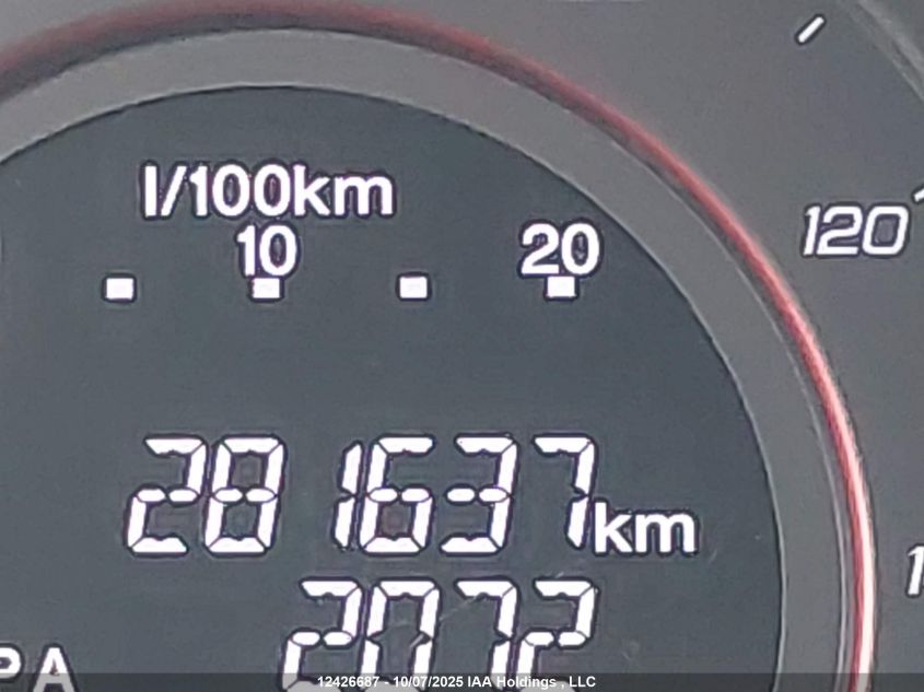 2014 Honda Accord Sport VIN: 1HGCR2F58EA810108 Lot: 12426687