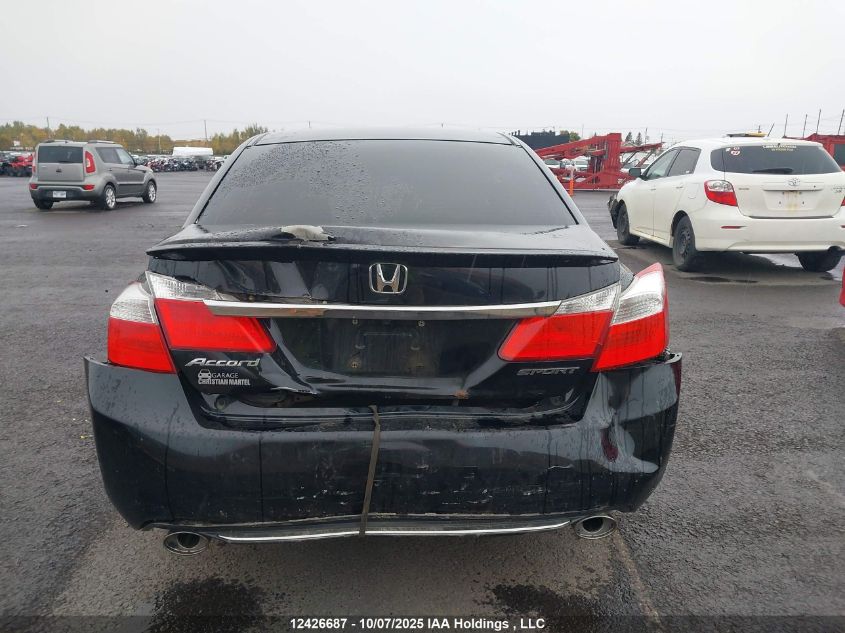 2014 Honda Accord Sport VIN: 1HGCR2F58EA810108 Lot: 12426687