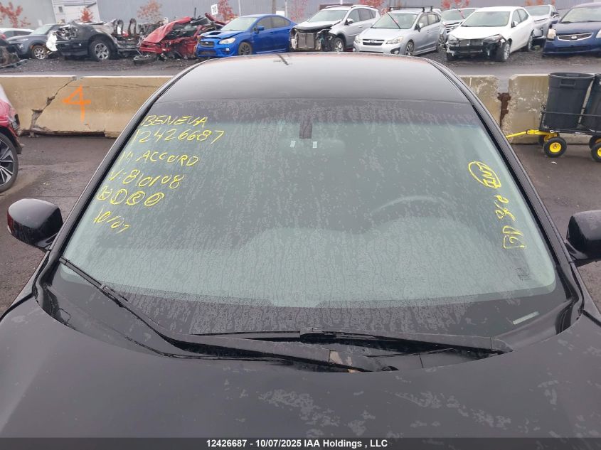 2014 Honda Accord Sport VIN: 1HGCR2F58EA810108 Lot: 12426687