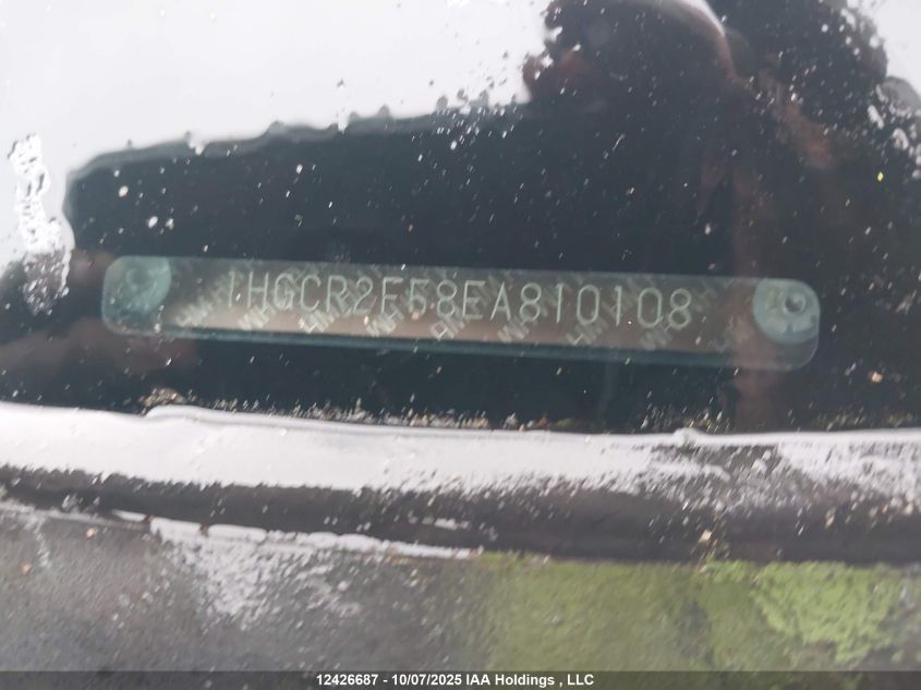 2014 Honda Accord Sport VIN: 1HGCR2F58EA810108 Lot: 12426687