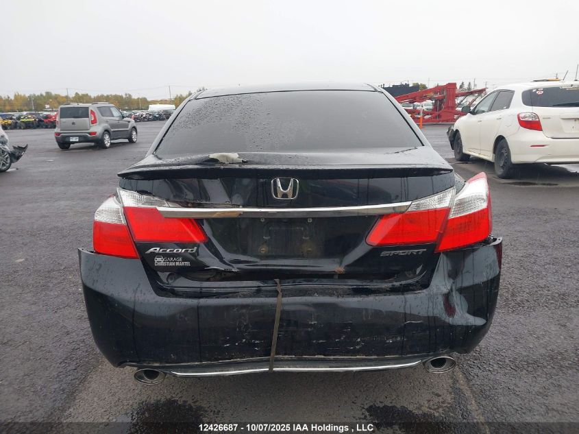 2014 Honda Accord Sport VIN: 1HGCR2F58EA810108 Lot: 12426687
