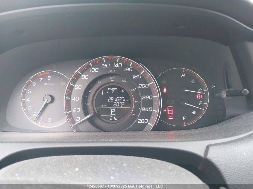 2014 Honda Accord Sport VIN: 1HGCR2F58EA810108 Lot: 12426687