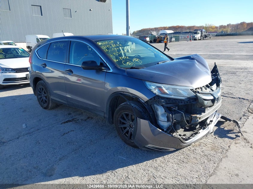 2HKRM4H37FH123064 2015 Honda Cr-V Lx auction photo 1