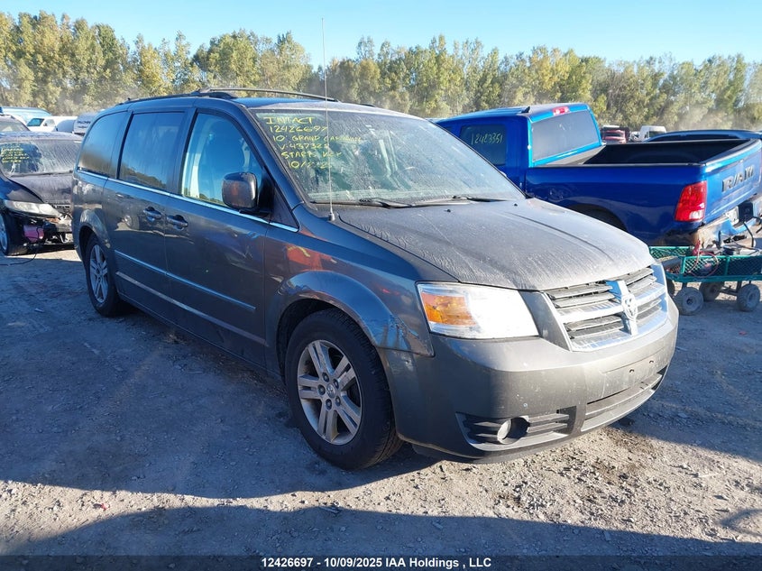 2D4RN4DE5AR437329 2010 Dodge Grand Caravan auction photo 1