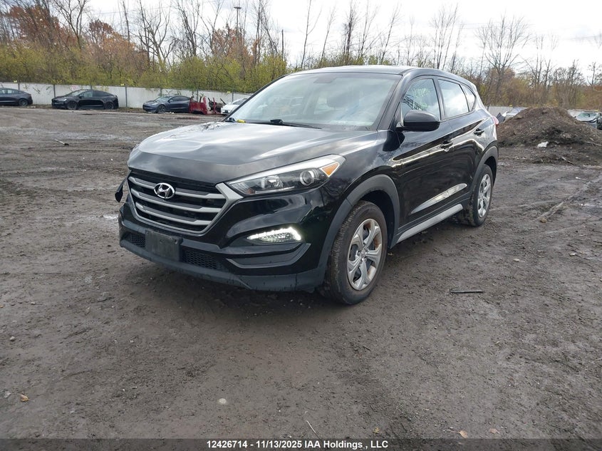 KM8J23A42JU635759 2018 HYUNDAI TUCSON photo no. 2