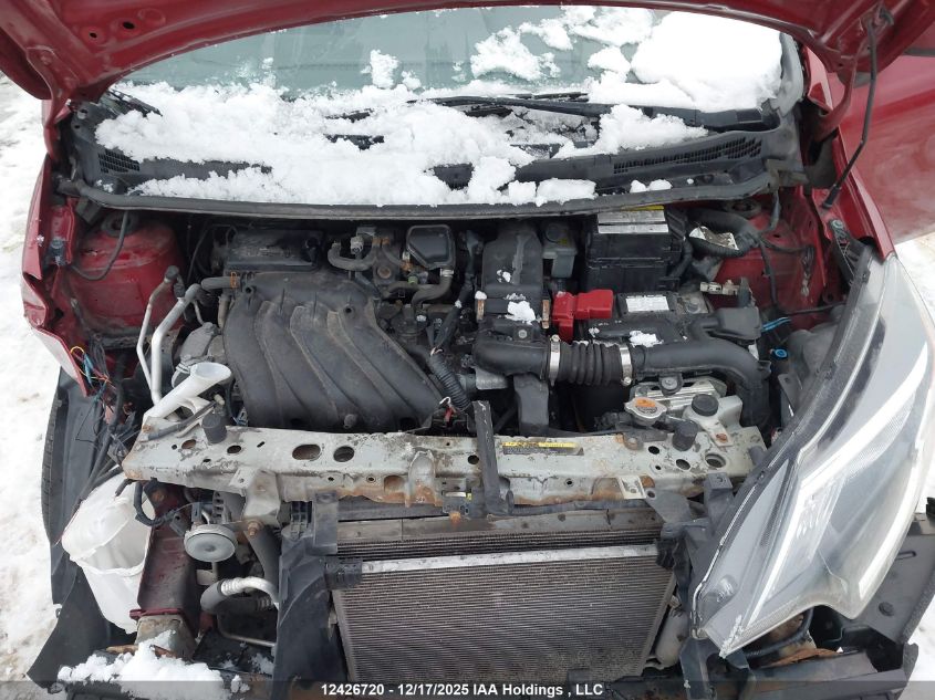 2017 Nissan Versa Note S/S Plus/Sv/Sl/Sr VIN: 3N1CE2CP0HL364861 Lot: 12426720