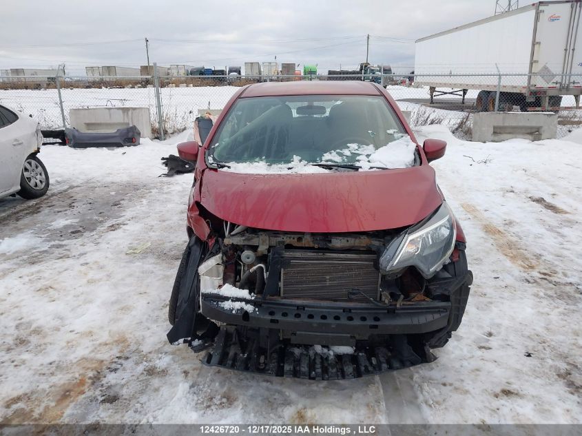 2017 Nissan Versa Note S/S Plus/Sv/Sl/Sr VIN: 3N1CE2CP0HL364861 Lot: 12426720
