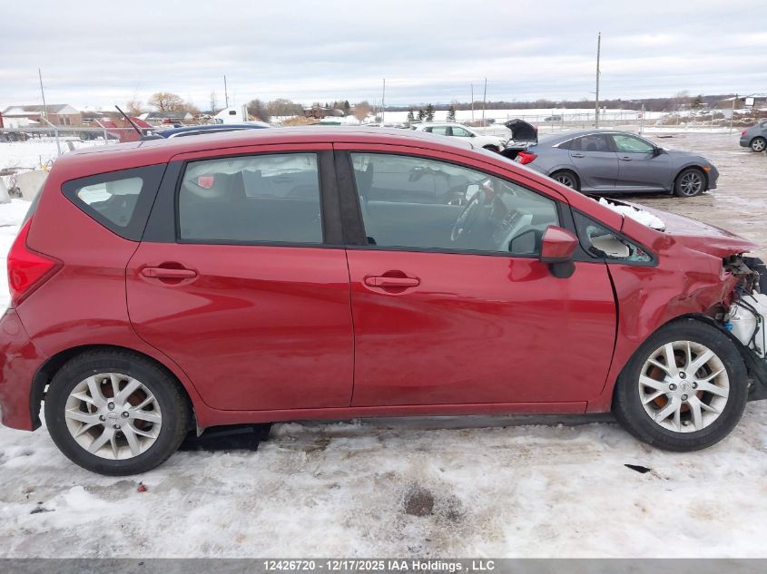 2017 Nissan Versa Note S/S Plus/Sv/Sl/Sr VIN: 3N1CE2CP0HL364861 Lot: 12426720