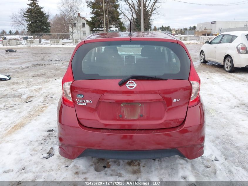 2017 Nissan Versa Note S/S Plus/Sv/Sl/Sr VIN: 3N1CE2CP0HL364861 Lot: 12426720