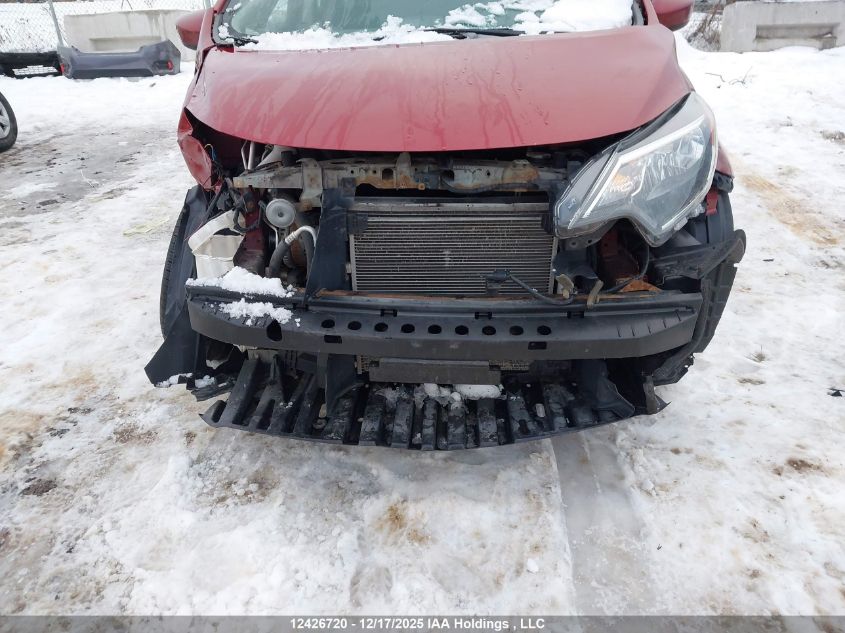 2017 Nissan Versa Note S/S Plus/Sv/Sl/Sr VIN: 3N1CE2CP0HL364861 Lot: 12426720