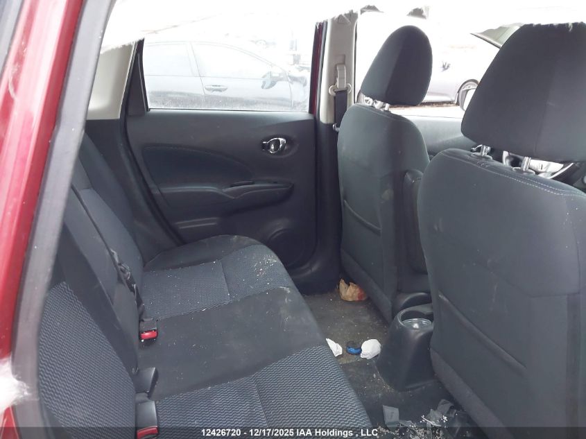 2017 Nissan Versa Note S/S Plus/Sv/Sl/Sr VIN: 3N1CE2CP0HL364861 Lot: 12426720