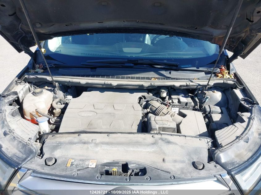 2015 Ford Edge Sel VIN: 2FMTK4J83FBB68964 Lot: 12426721