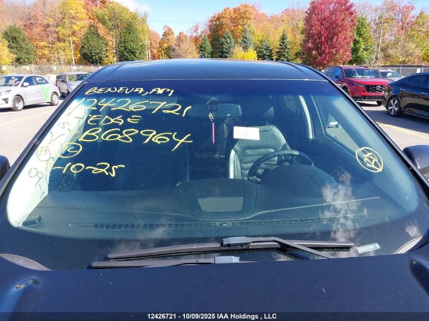 2015 Ford Edge Sel VIN: 2FMTK4J83FBB68964 Lot: 12426721