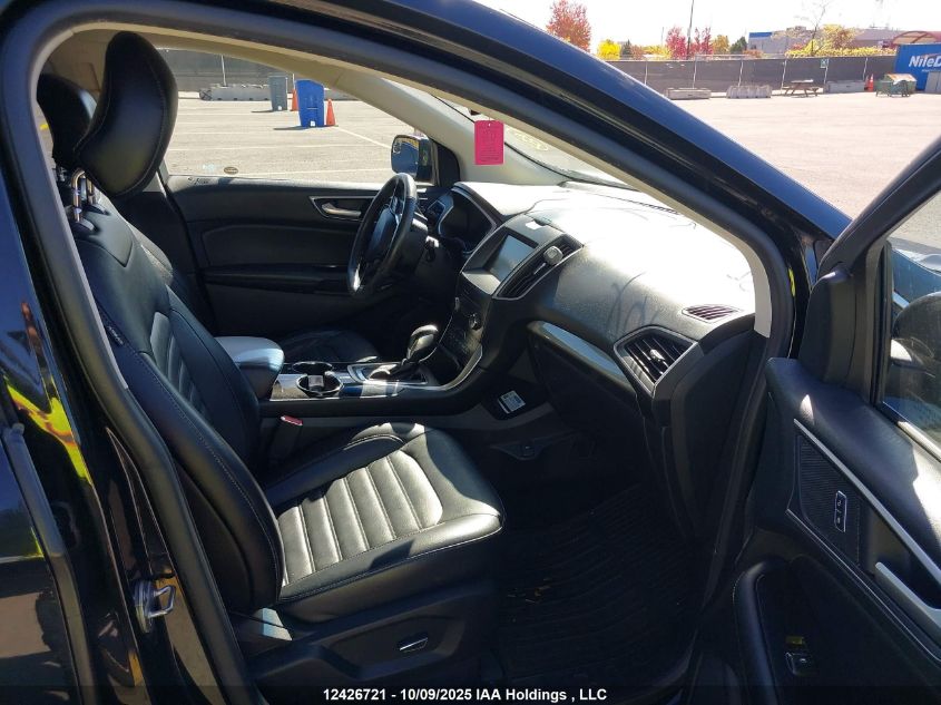 2015 Ford Edge Sel VIN: 2FMTK4J83FBB68964 Lot: 12426721