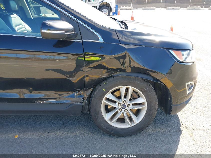 2015 Ford Edge Sel VIN: 2FMTK4J83FBB68964 Lot: 12426721