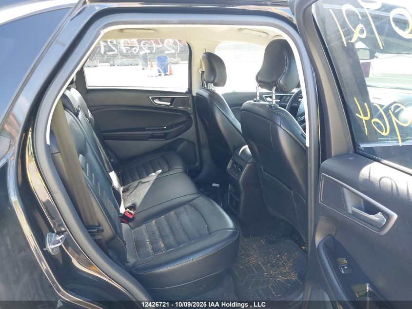 2015 Ford Edge Sel VIN: 2FMTK4J83FBB68964 Lot: 12426721