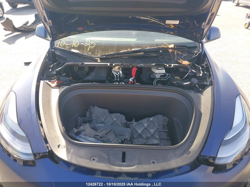 7SAYGDEE0NF573003 2022 TESLA MODEL Y photo no. 10
