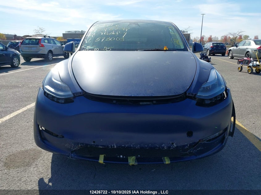 7SAYGDEE0NF573003 2022 TESLA MODEL Y photo no. 13