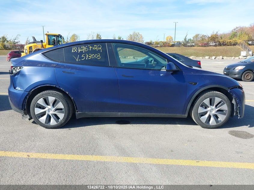 7SAYGDEE0NF573003 2022 TESLA MODEL Y photo no. 14