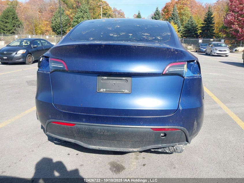 7SAYGDEE0NF573003 2022 TESLA MODEL Y photo no. 17