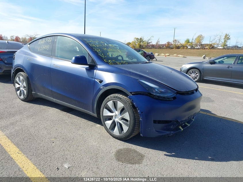 7SAYGDEE0NF573003 2022 TESLA MODEL Y photo no. 15