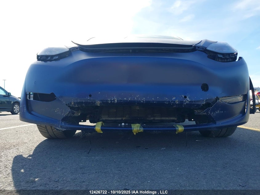 7SAYGDEE0NF573003 2022 TESLA MODEL Y photo no. 6