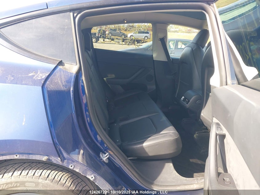 7SAYGDEE0NF573003 2022 TESLA MODEL Y photo no. 8