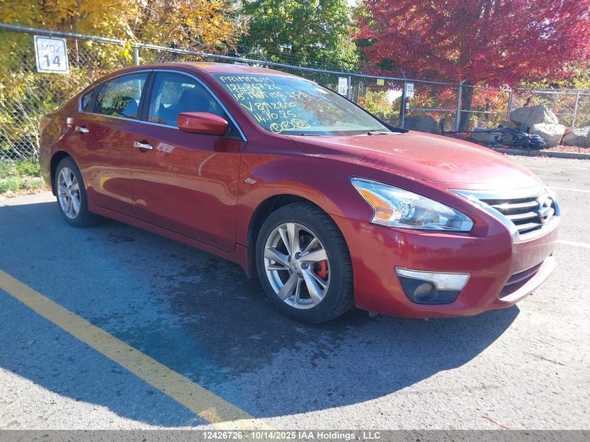 1N4AL3AP4FN892800 2015 Nissan Altima 2.5/2.5 S/2.5 Sl/2.5 Sv auction photo 1