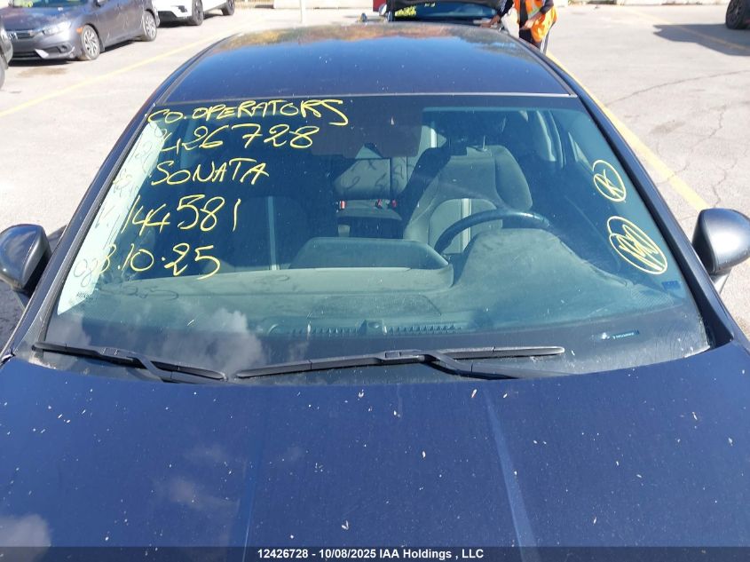 2022 Hyundai Sonata Preferred VIN: 5NPEG4JA4NH144581 Lot: 12426728