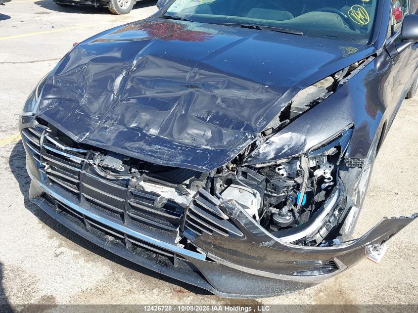 2022 Hyundai Sonata Preferred VIN: 5NPEG4JA4NH144581 Lot: 12426728