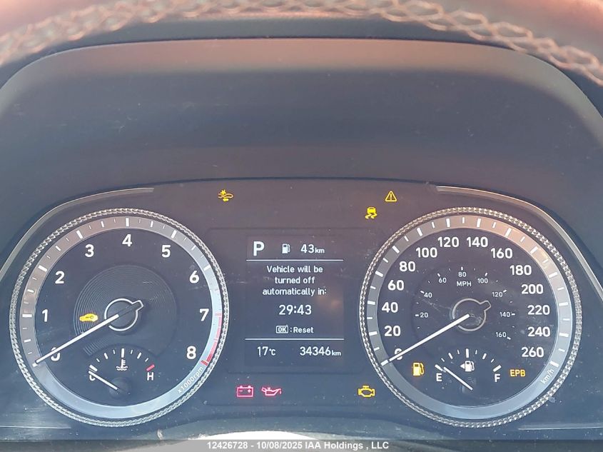 2022 Hyundai Sonata Preferred VIN: 5NPEG4JA4NH144581 Lot: 12426728