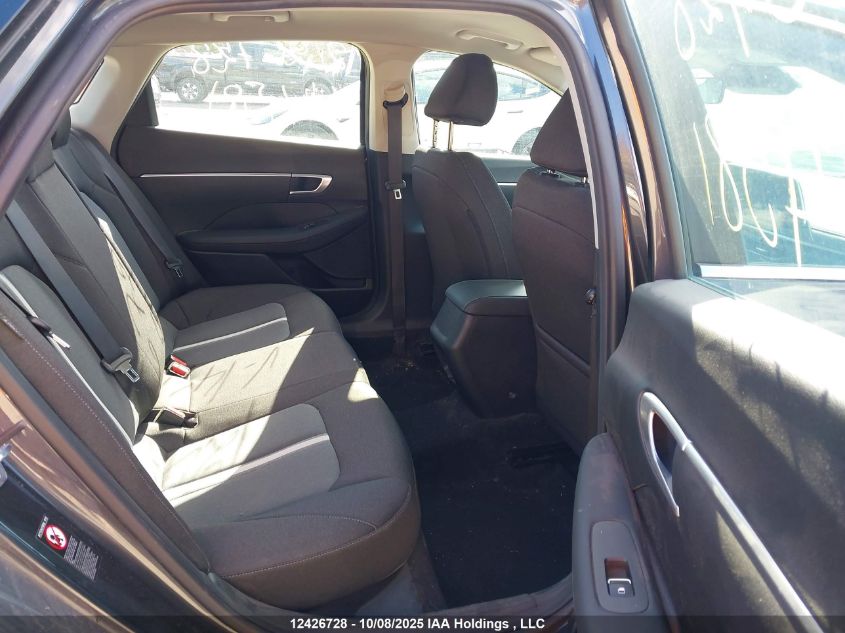 2022 Hyundai Sonata Preferred VIN: 5NPEG4JA4NH144581 Lot: 12426728