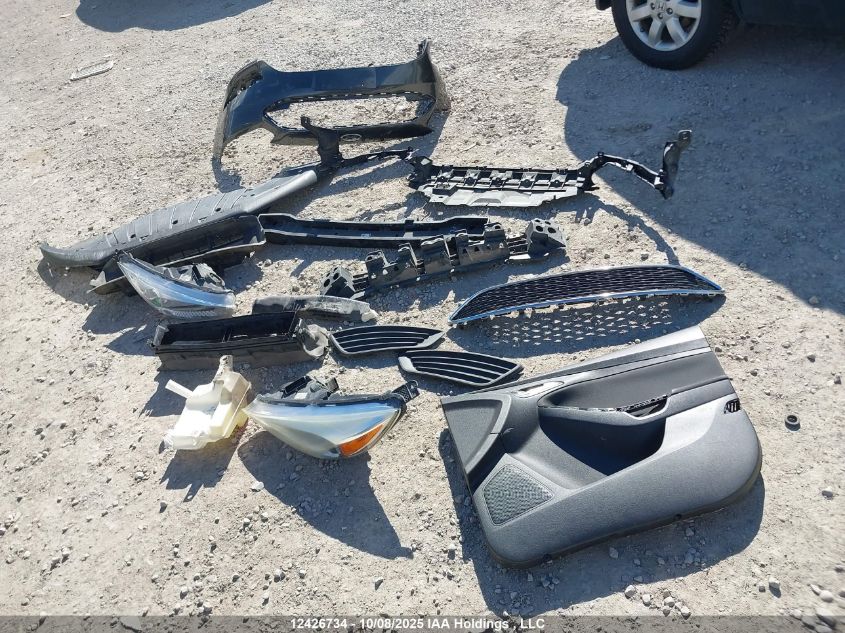 2016 Ford Focus Se VIN: 1FADP3K20GL366407 Lot: 12426734