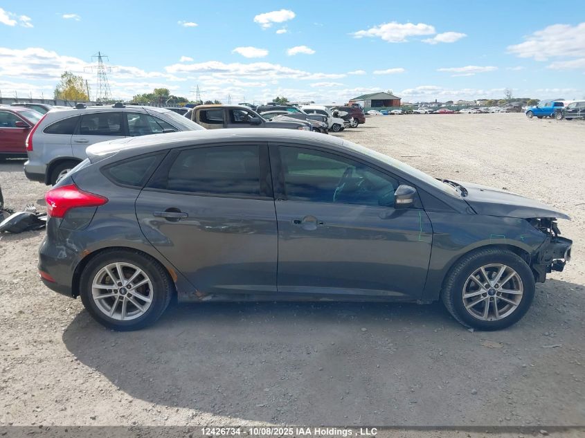 2016 Ford Focus Se VIN: 1FADP3K20GL366407 Lot: 12426734