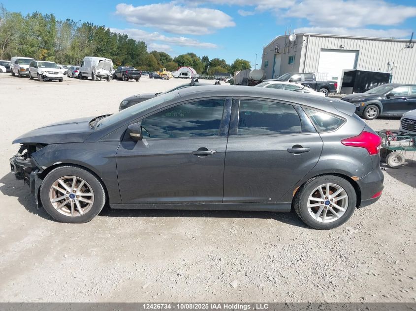 2016 Ford Focus Se VIN: 1FADP3K20GL366407 Lot: 12426734