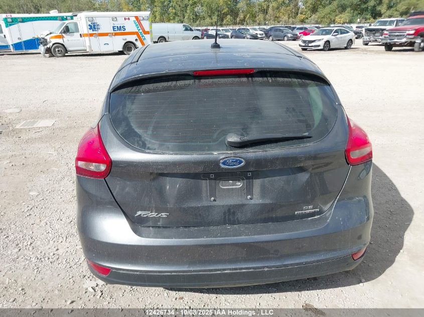 2016 Ford Focus Se VIN: 1FADP3K20GL366407 Lot: 12426734