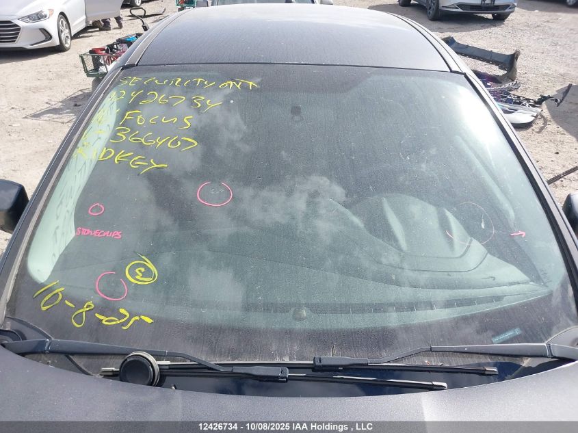 2016 Ford Focus Se VIN: 1FADP3K20GL366407 Lot: 12426734