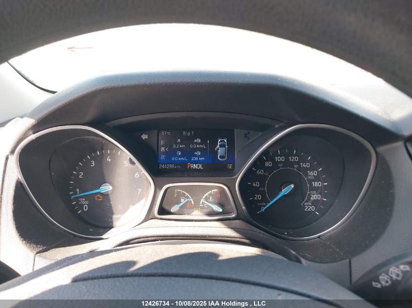 2016 Ford Focus Se VIN: 1FADP3K20GL366407 Lot: 12426734