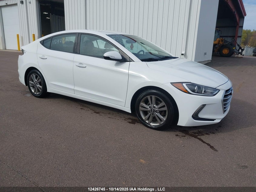 KMHD84LF9JU668967 2018 HYUNDAI ELANTRA photo no. 11