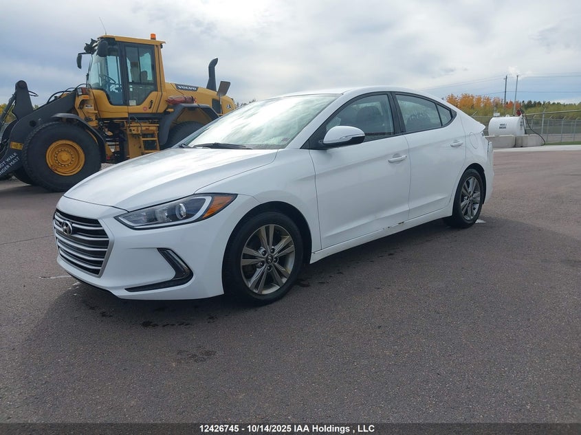 KMHD84LF9JU668967 2018 HYUNDAI ELANTRA photo no. 2