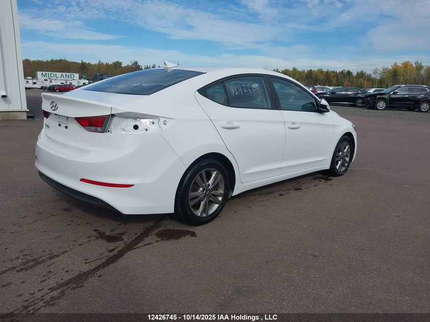 KMHD84LF9JU668967 2018 HYUNDAI ELANTRA photo no. 4